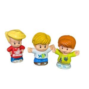 Fisher-Price Little People Kids Figures Set Of 3 Characters